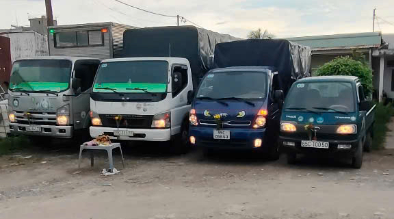 Xe tải 5 - 10 tấn