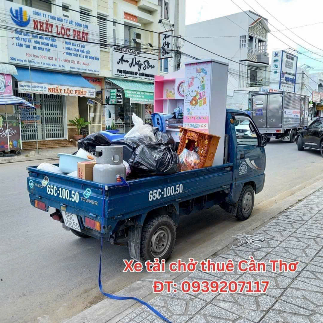 Xe tải 500kg - 1 tấn